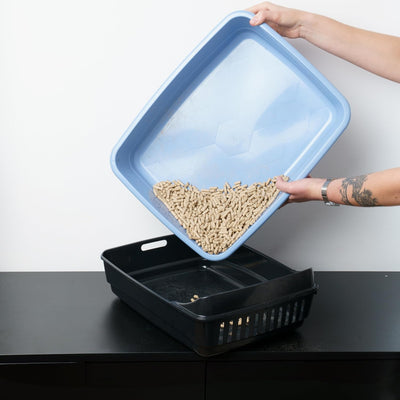 ARIEL 10 SANITIZED LITTER TRAY