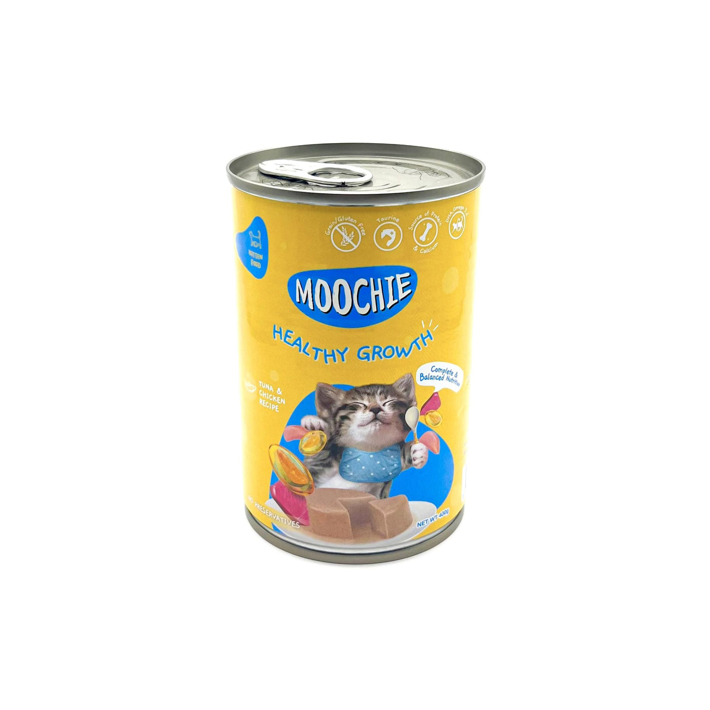 Moochie Kitten Mousse Tuna Chicken Recipe 400g 