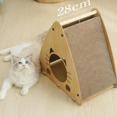 Play & Rest Cat House scratchers 45.7*28*45cm