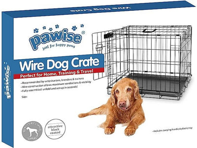 PAWISE classic wire crate