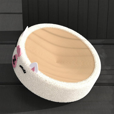 Modern White Llama Cat Scratcher 40*10cm