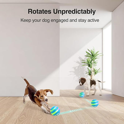 AFP Motion Activated Action Ball Dog Toy