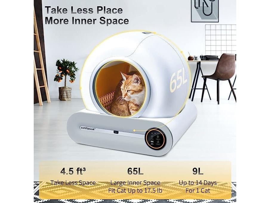 Automatic Cat Toilet Uk Adaptor