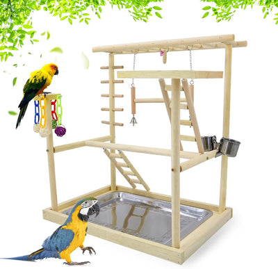 Happy Bird Toy For Wooden Standing 48×33.5×54.5cm