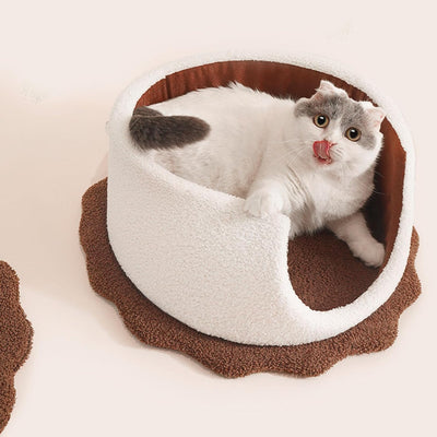 Ice Cream coffee Sandwich Cat scratcher and bed 20*50cm