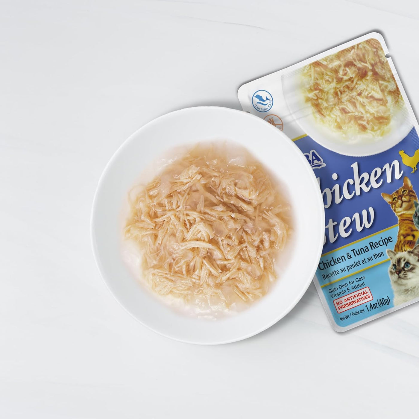 Chicken Stew Chicken & Tuna Recipe 40 g x 6 pouches