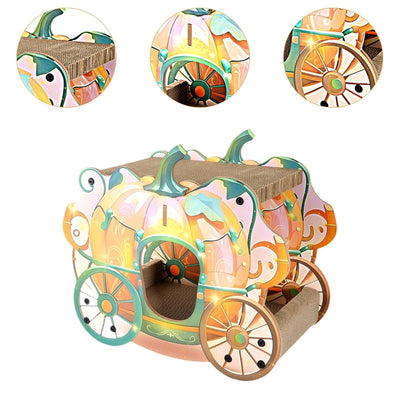 Pumpkin cart double layered nest 49*28*42cm