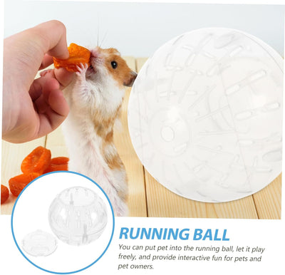 Mini trotting ball blue 10 cm