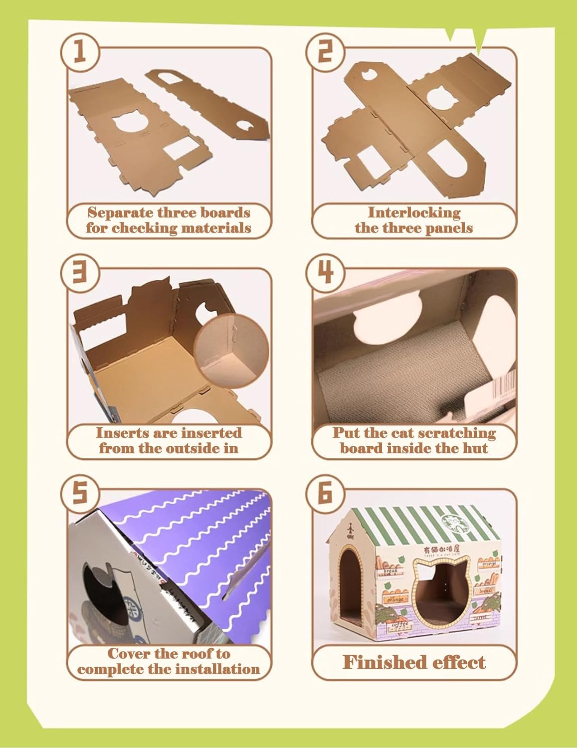 Cat Tax Suction, Cat Shops, Street Cat Grabbing Boards, Coffee Shops