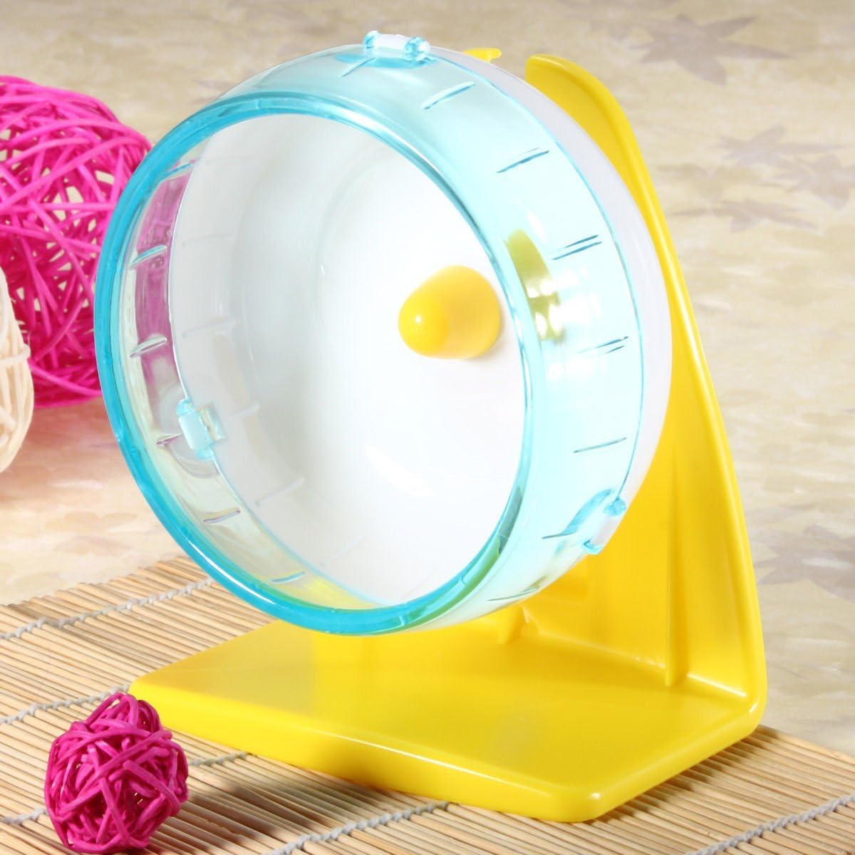 Hamster Middle wheel yellow Diameter 14cm