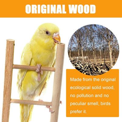 Happy Bird Toy For Wooden Standing 48×33.5×54.5cm