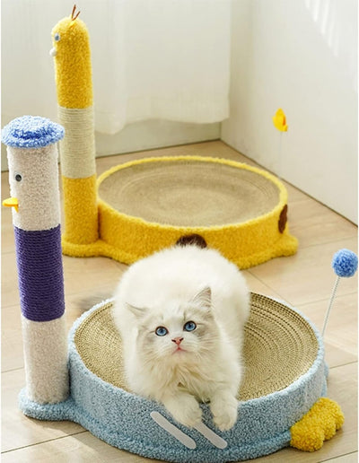 Modern blue  Drum Scratcher 37*43cm