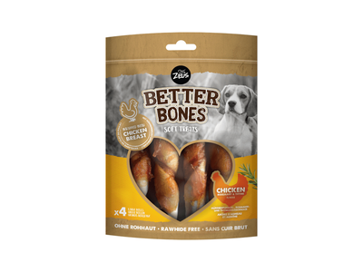 Zeus Better Bones, Wrapped Large Rolls Chicken, Rosemary & Thyme, 152g