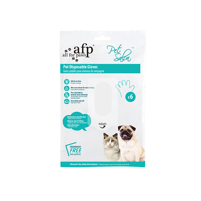 AFP Pet Disposable Gloves 6-Pack