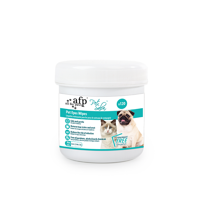 AFP 120 Count pet Eye Wipes