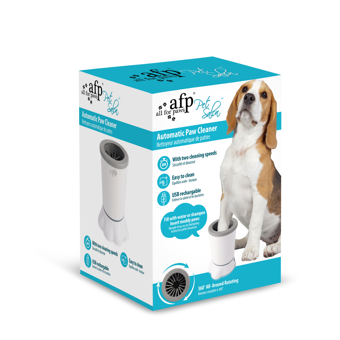 AFP Pet Salon - Automatic Paw Cleaner