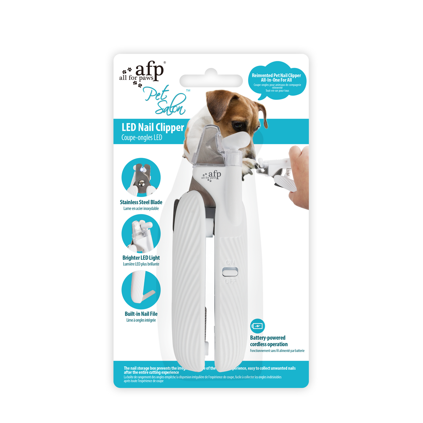 AFP Pet Salon - LED Nail Clipper