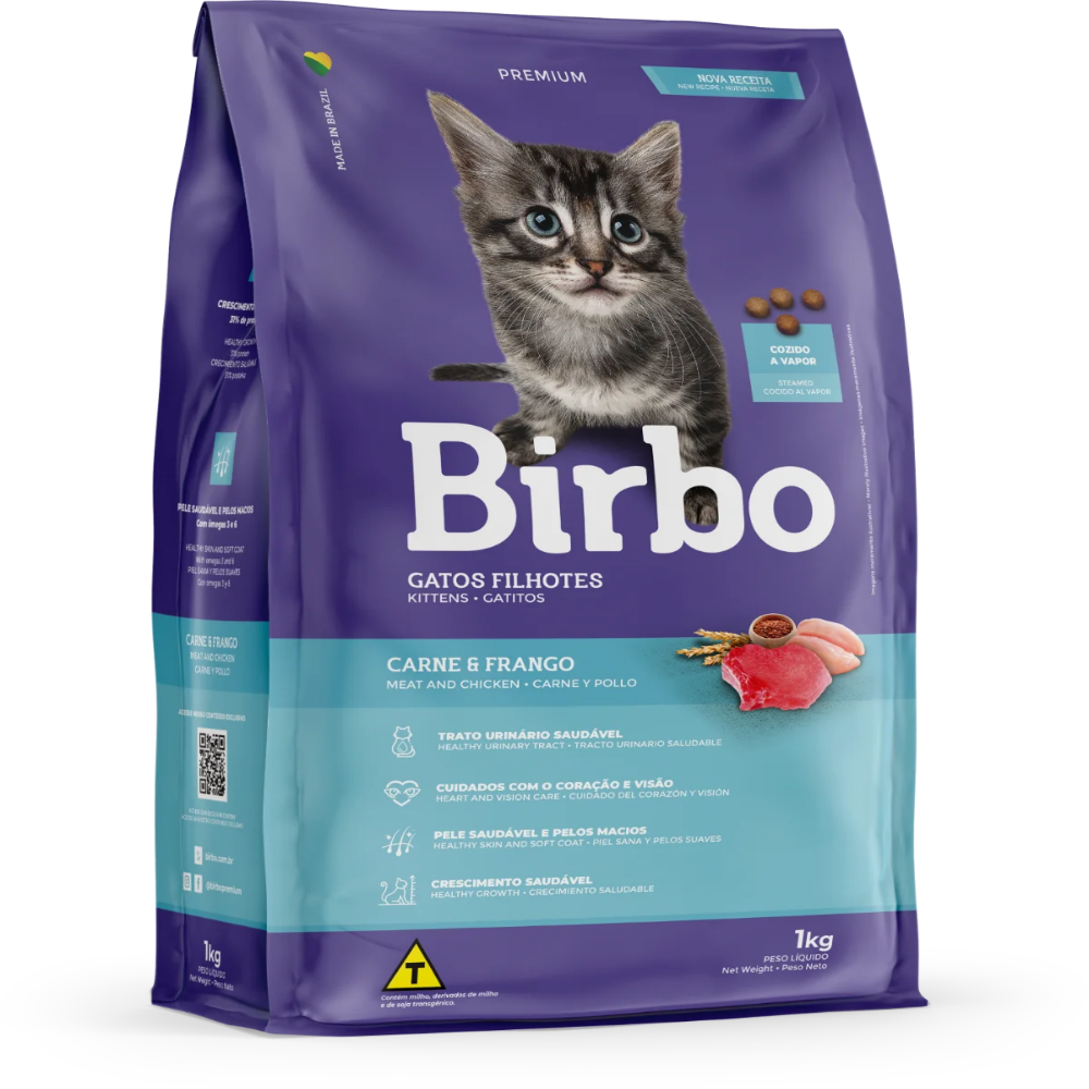 Birbo Kittens 15Kg