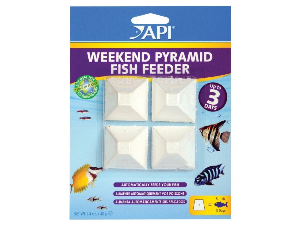 Api Weekend Pyramid Fish Feeder