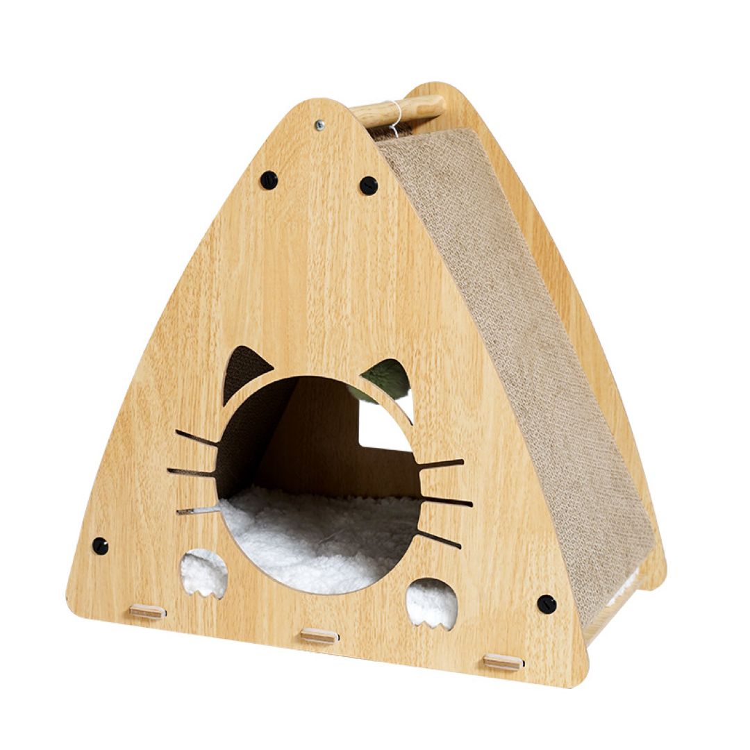 Play & Rest Cat House scratchers 45.7*28*45cm