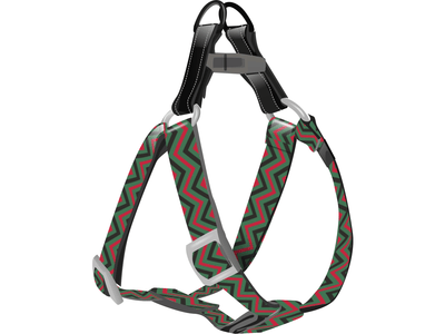 AFP (All For Paws) Dog Step-in Harness - Chevron