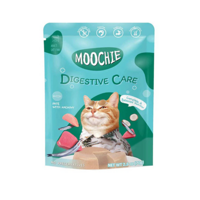 Moochie Mince with Salmon Weight Control Cat Wet Food