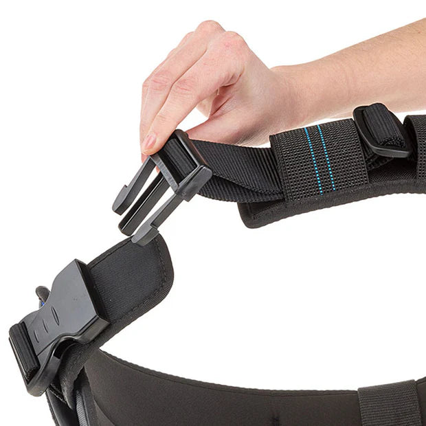 HERCULES P HI-TECH BLACK NYLON HARNESS