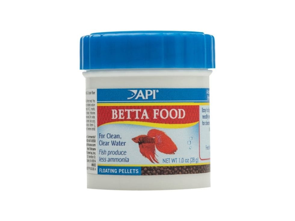 Api Betta Pellet Fish Food, 0.78 Oz