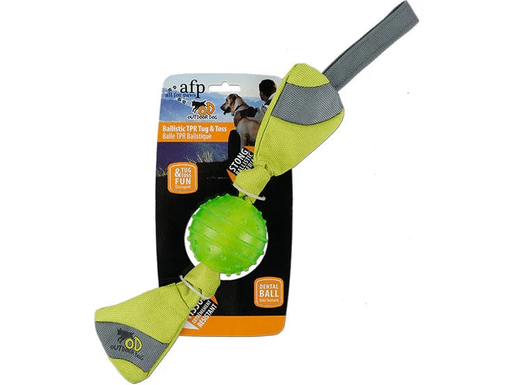 AFP Outdoor - Ballistic TPR Toss - Orange/Green