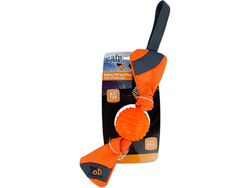 AFP Outdoor - Ballistic TPR Toss - Orange/Green