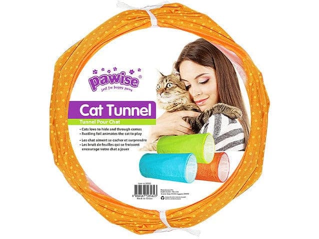 PAWISE Cat Tunnel 50 X 25cm