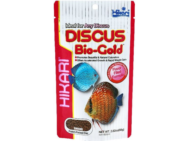 Hikari Discus Bio Gold 80G