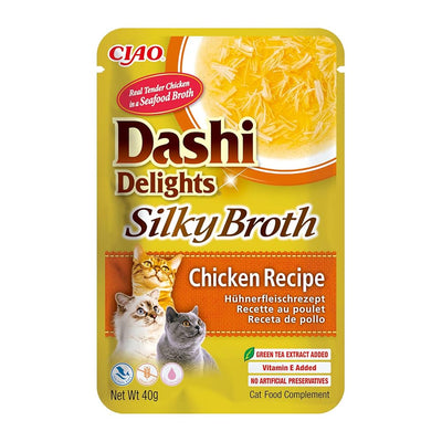Dashi Delights Silky Broth Chicken Recipe 40gx6 pouches