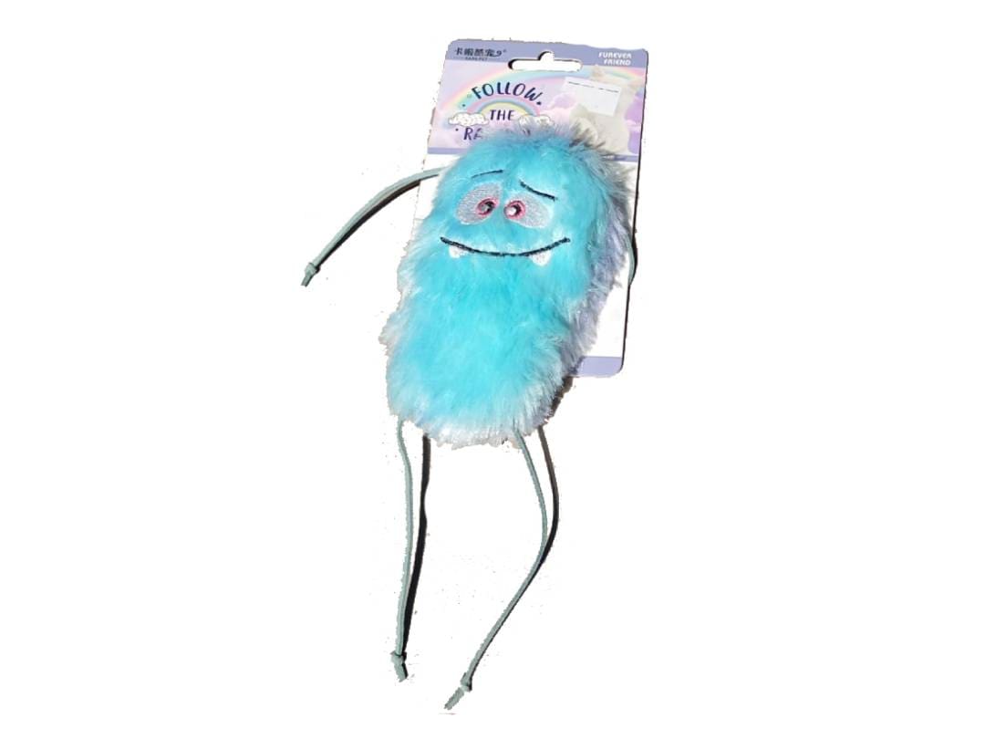 Blue Plush Pet Toy 2