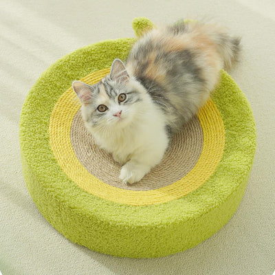 Modern Avocado Cat Scratcher Green 40*10cm