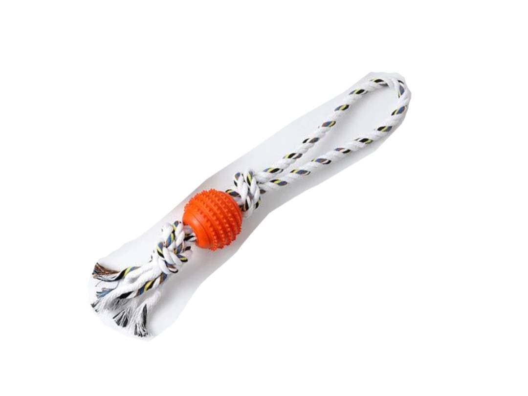 TPR portable cotton rope toys 1