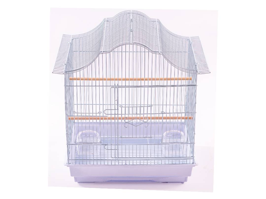 Gray Bird Cage as photo 47×36×55.5