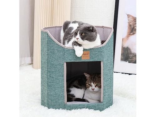 Polyester Cat Bed House