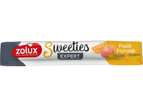 Zolux Sweeties Creamy Stick For Dog - Chicken Cheese,