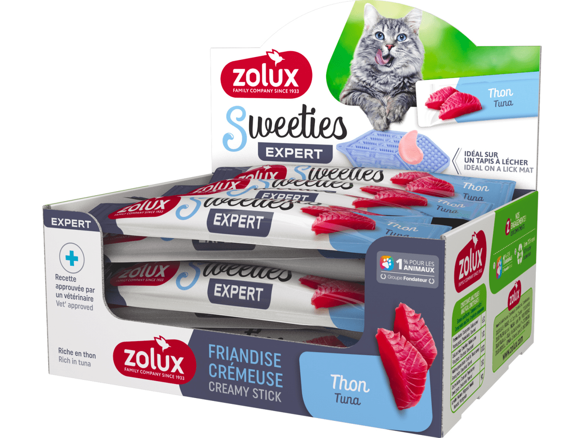 Zolux Sweeties Creamy Stick For Cat - Tuna,