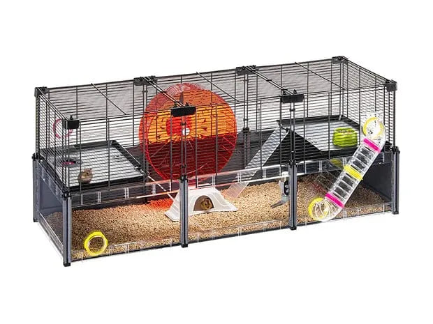 MULTIPLE HAMSTER LARGE CAGE