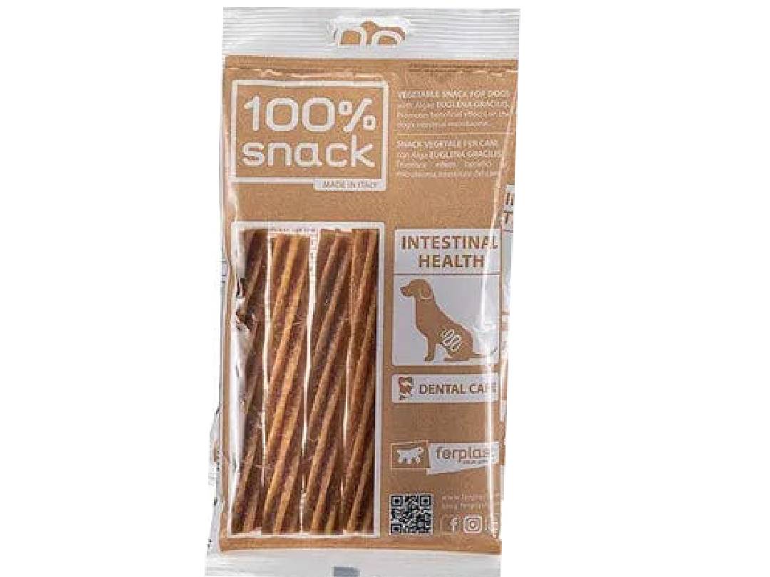 100% SNACK STICKS - FUSILLI EUGLENA