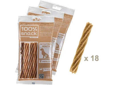 100% SNACK STICKS - FUSILLI EUGLENA