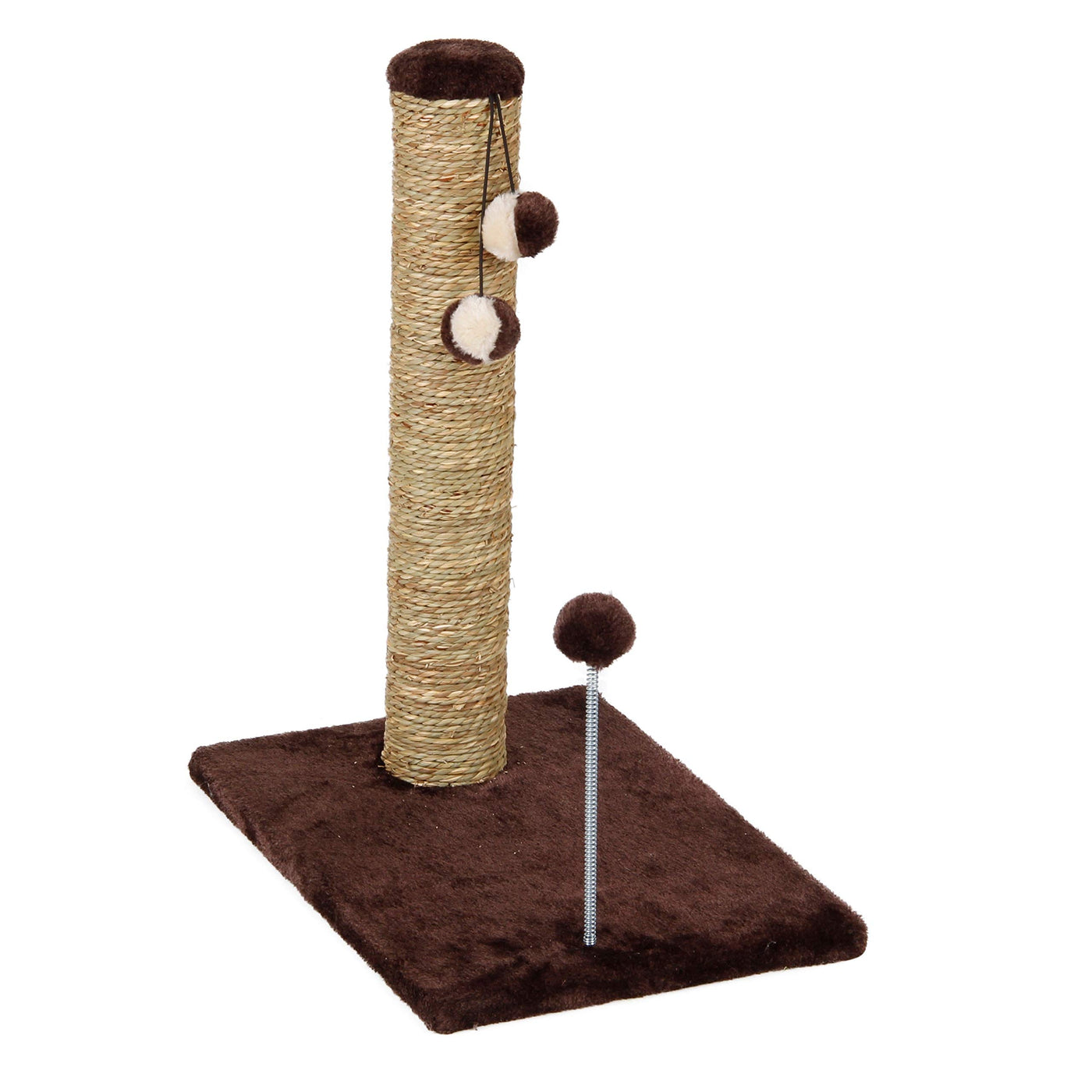 Cat Tree & Scratching Grey Dark Grey Beige 29*29*40