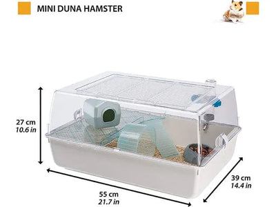 MINI DUNA HAMSTER CAGE