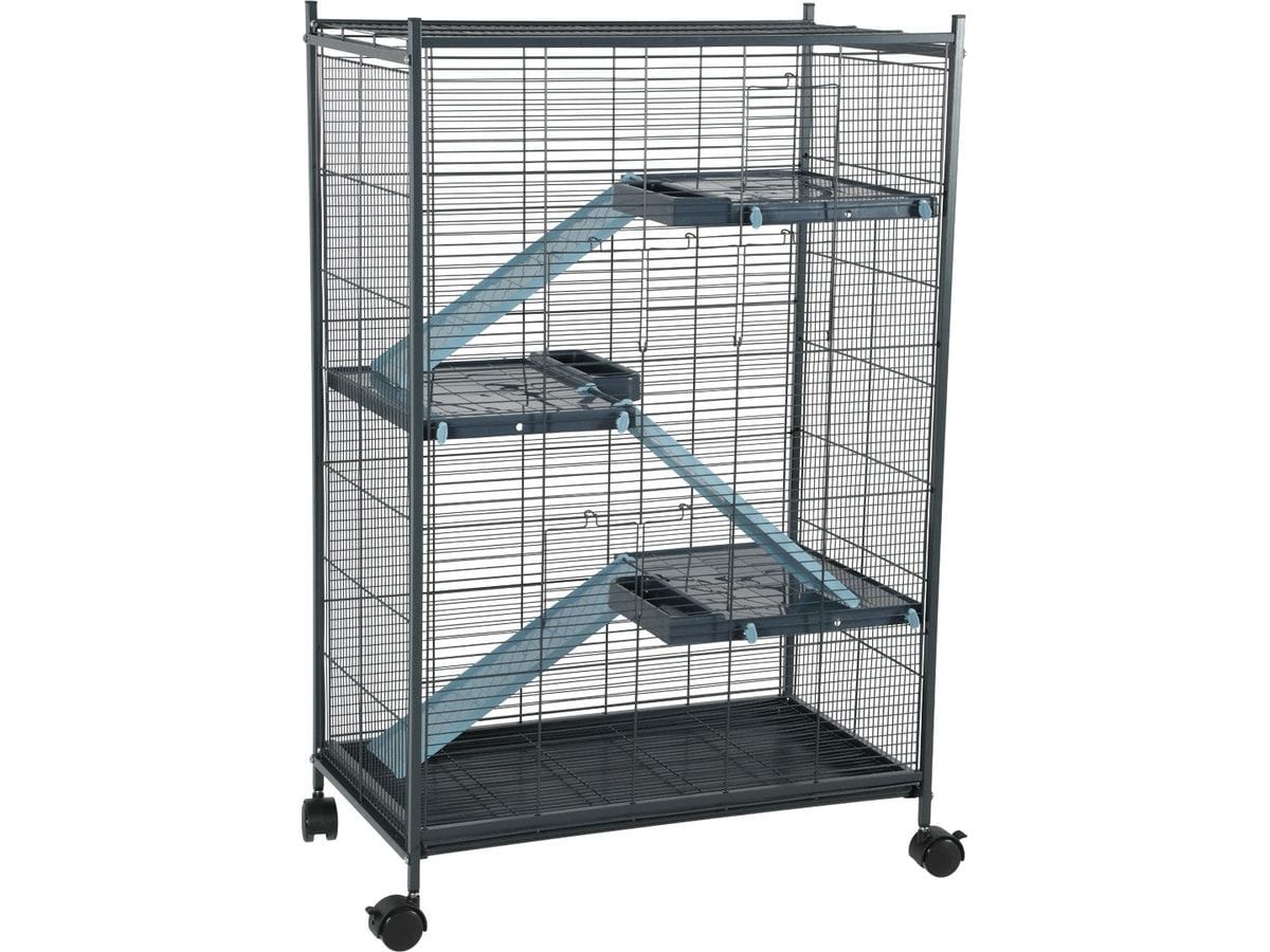 Rodent Cage Indoor 2 Maxi Loft - Blue