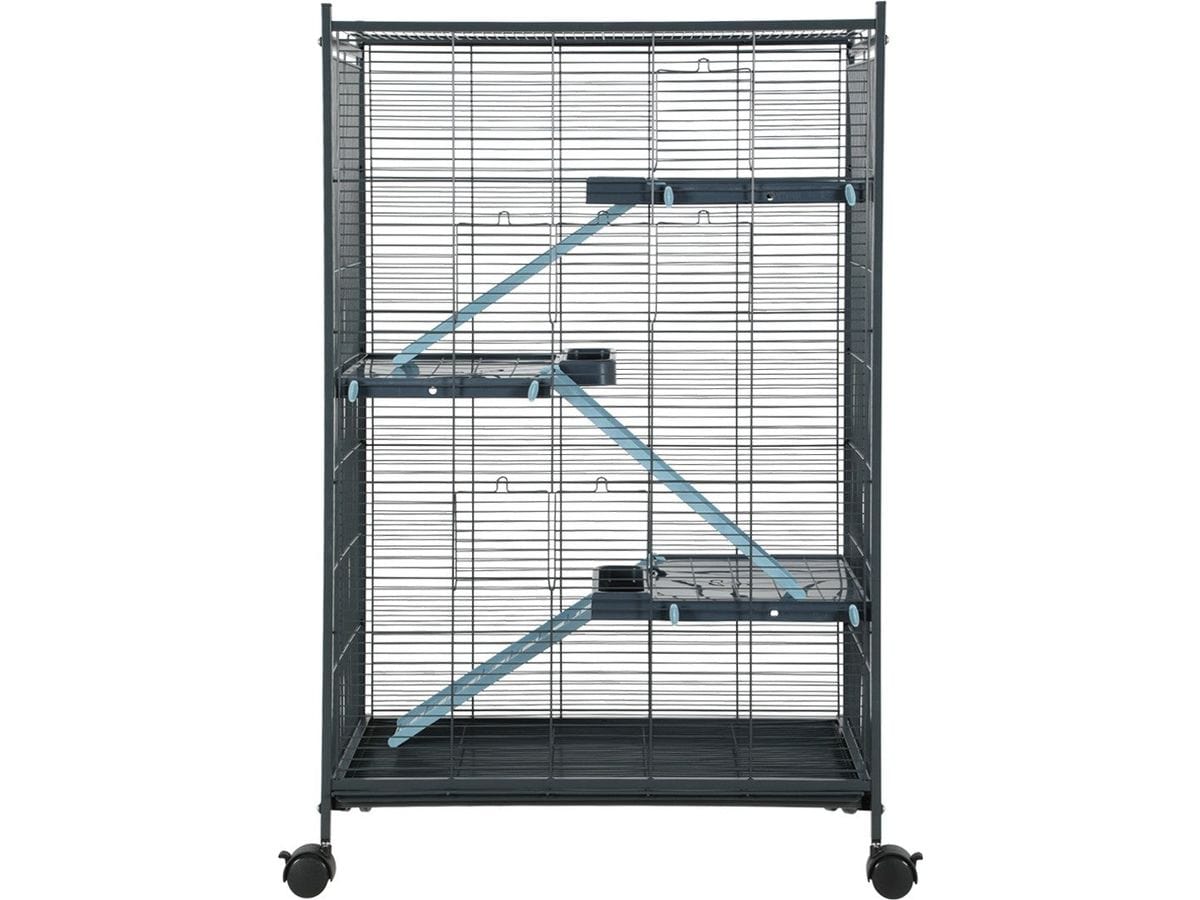 Rodent Cage Indoor 2 Maxi Loft - Blue