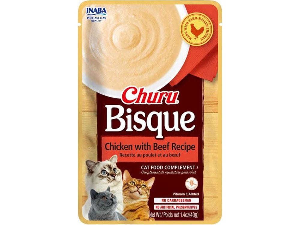 Churu Bisque Chicken with Beef Recipe Front