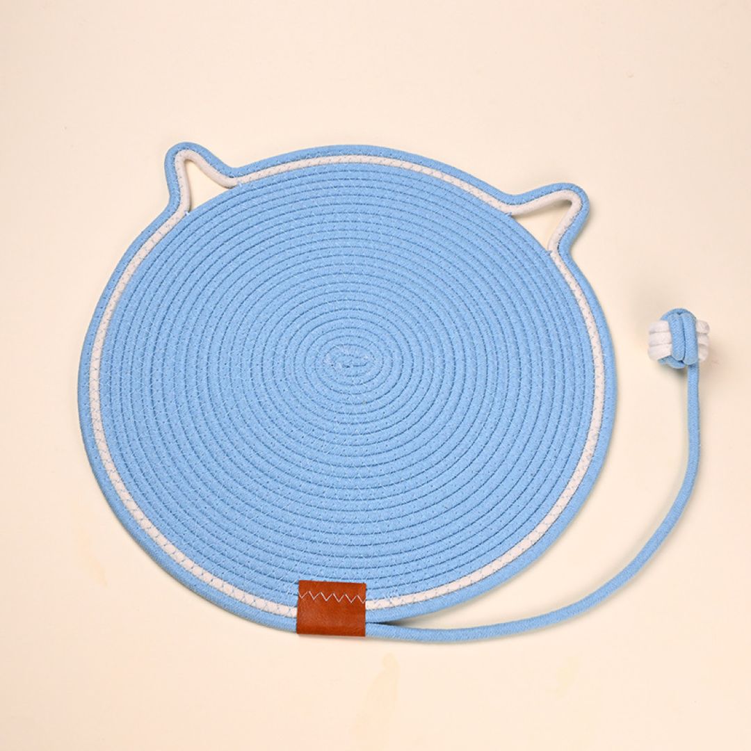 Pet Knitted Beds blue 40 cm