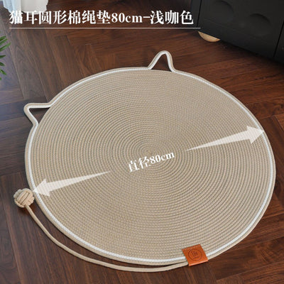 Pet Knitted Beds gray 40 cm